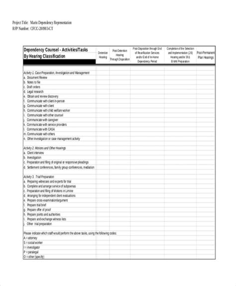 Project Assignment Template - 4+ Free Word, PDF Documents Download