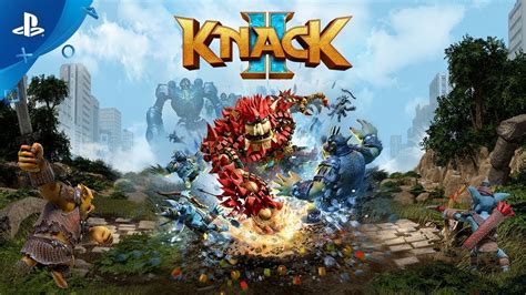 [09.05.2017]낵2 Knack 2 Trailer & Gameplay - YouTube