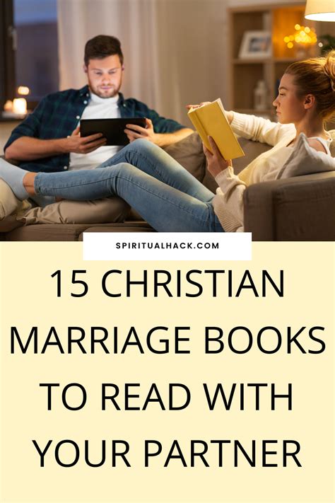 15 Christian Marriage Books To Read With Your Partner