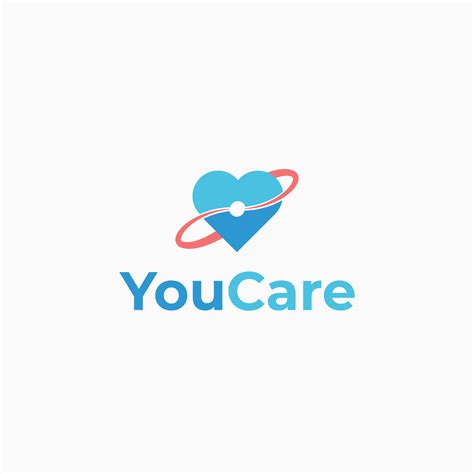 Creative care logo, care design concept, happy logo concept, love design 14603390 Vector Art at ...