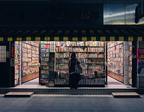 Bookstore down the street. | Behance