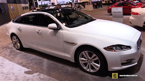 2017 Jaguar XJL Portfolio AWD - Exterior and Interior Walkaround - 2017 Chicago Auto Show