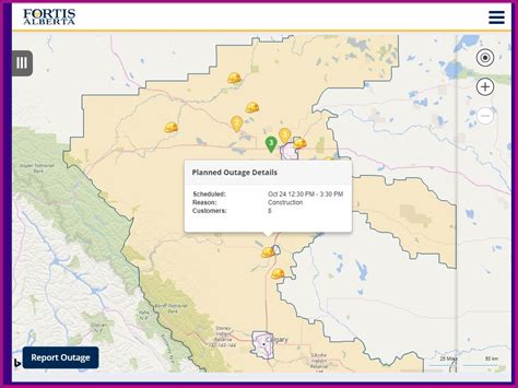 Cps Power Outage Map Map : Resume Examples