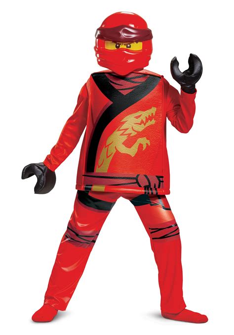 Lego Ninjago Kai Legacy Deluxe Child's Costume