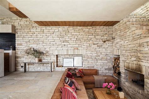 Charming Structures With Interior Stone Walls