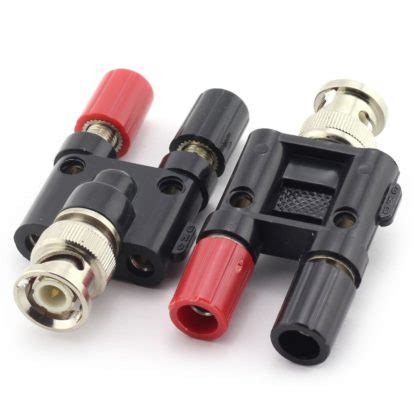 RF adapter BNC male to banana plug - EMCgear