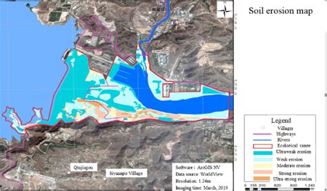 Soil erosion map (2019). | Download Scientific Diagram