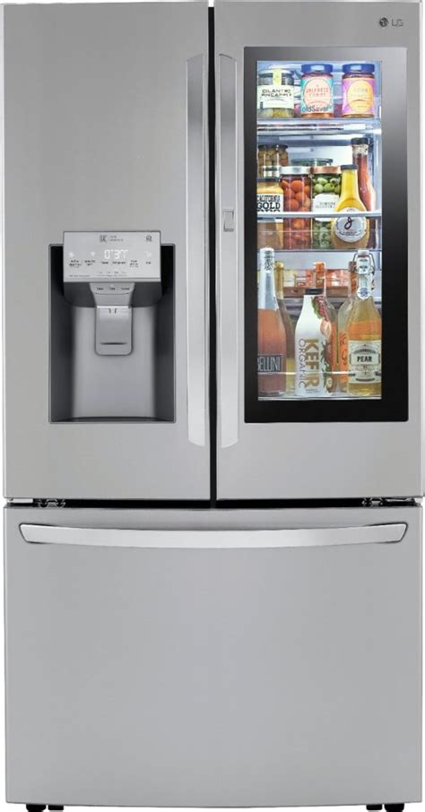 Samsung – 28 cu. ft. 3-Door French Door Refrigerator with Family Hub ...