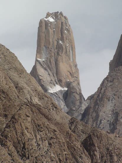 Trango Towers Mountain Information