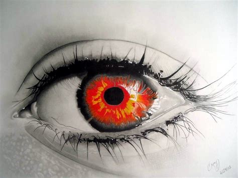 Infinite Red Eye by Cr1msonCloud on DeviantArt