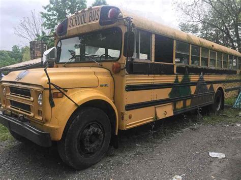 1979 Chevrolet School Bus Yellow RWD Manual for sale - Chevrolet School ...