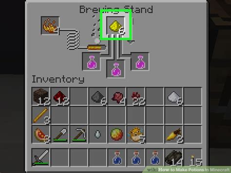 Minecraft Potion Craft