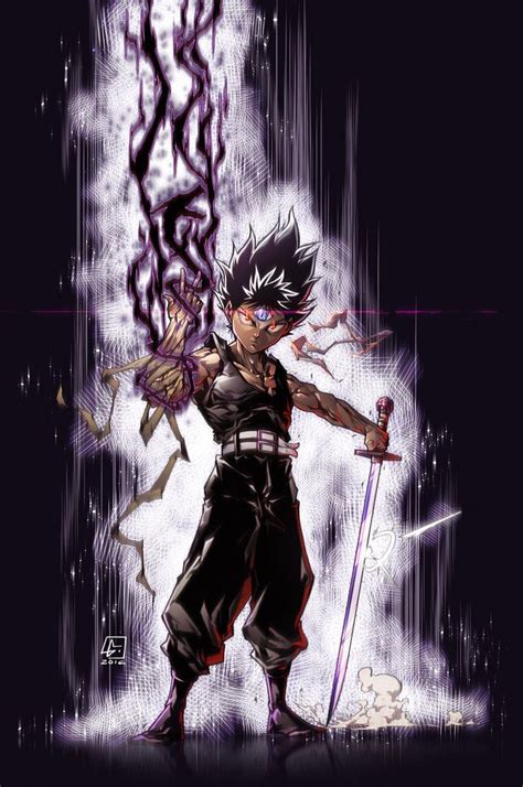 HIEI from Yu Yu Hakusho by marvelmania.deviantart.com on @DeviantArt | Yuyu hakusho, Hiei ...