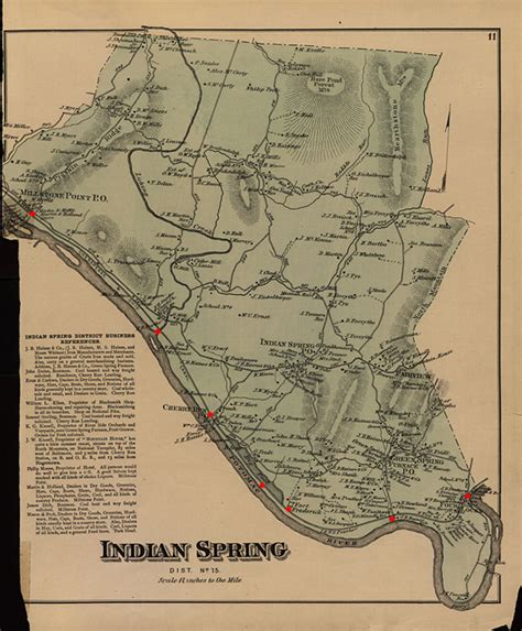 Chesapeake and Ohio (C & O) Canal in Washington County | Western Maryland's Historical Library