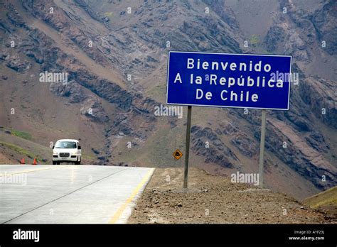 Argentina Chile Border : Andes Mountains Argentina Chile Border Crossing Chez Moi : It is 5,150 ...