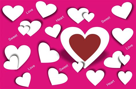 Valentine Hearts Free Stock Photo - Public Domain Pictures