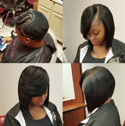 Nice quick weave bob via @shayes_dvine_perfection Read the article here ...