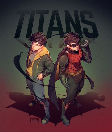 jjmk-jjmk: TITANS - Jason Todd fan art - Tumblr Pics