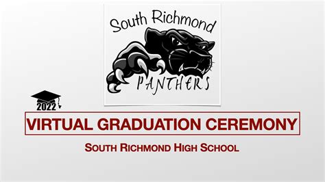 South Richmond High School- 2022 Graduation - YouTube