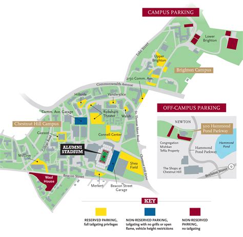 Seating and Parking | Boston College