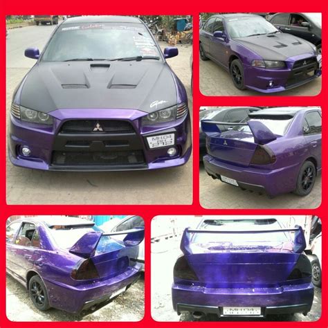 Mitsubishi Lancer Body Kit, कार बॉडी किट in Borivali West, Mumbai , Wheels Car Customs | ID ...