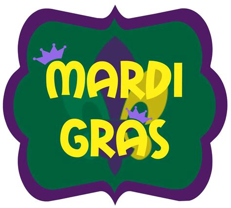 Free Printable Mardi Gras Signs - Free Templates Printable