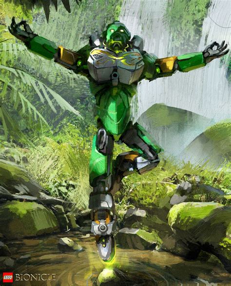 LEGO Bionicle - Month of Jungle, Matt Betteker on ArtStation at https://www.artstation.com ...