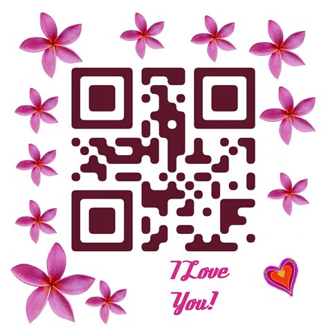 QR Code I Love You! Free Stock Photo - Public Domain Pictures
