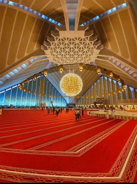 Inside Faisal Masjid Islamabad | Islamabad pakistan, Pakistan, Islamabad