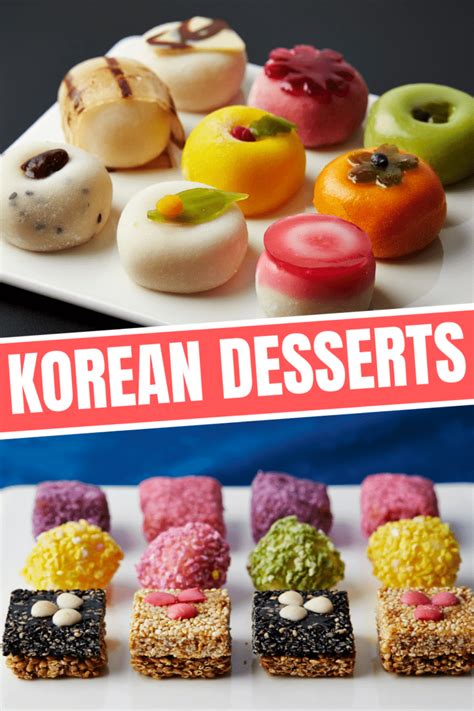 21 Traditional Korean Desserts - Insanely Good