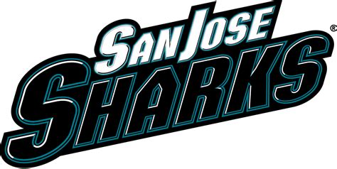 San Jose Sharks Logo - Wordmark Logo - National Hockey League (NHL ...