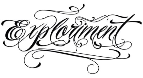 92 Inspiration Tattoo Cursive Font Generator Free In Graphic Design | Typography Art Ideas