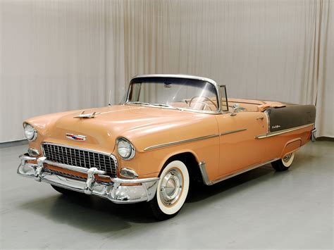 1955 Chevrolet Bel Air Convertible