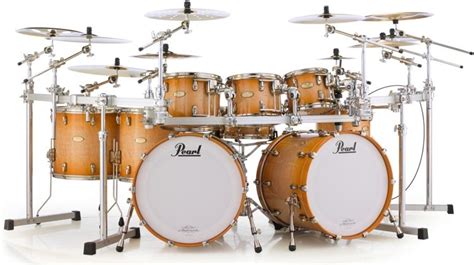 Music Images Gallery: Pearl Masterworks Stadium Drum Set