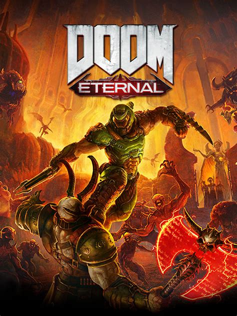 DOOM ETERNAL DELUXE EDITION ~ INFINITY GAMES