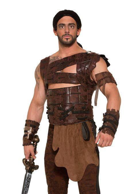 Men's Medieval Warrior Armor Costume