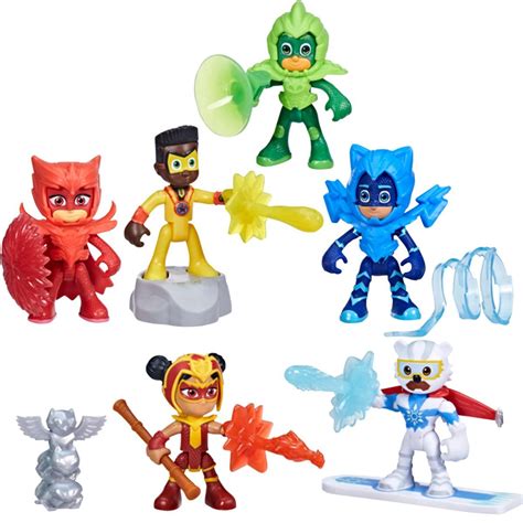 PJ Masks Power Heroes Meet the Power Heroes Figure Set