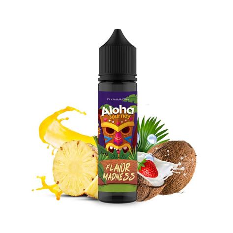 Flavor Madness Aloha Journey 50ml – Vaper's Paradise