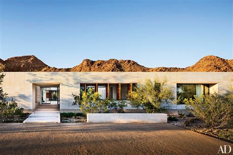 12 Dazzling Desert Home Exteriors Photos | Architectural Digest