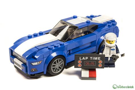 LEGO Speed Champions 75871 Ford Mustang GT [Review] - The Brothers Brick | The Brothers Brick