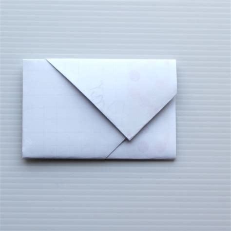 Fold A Letter For Envelope - Origami