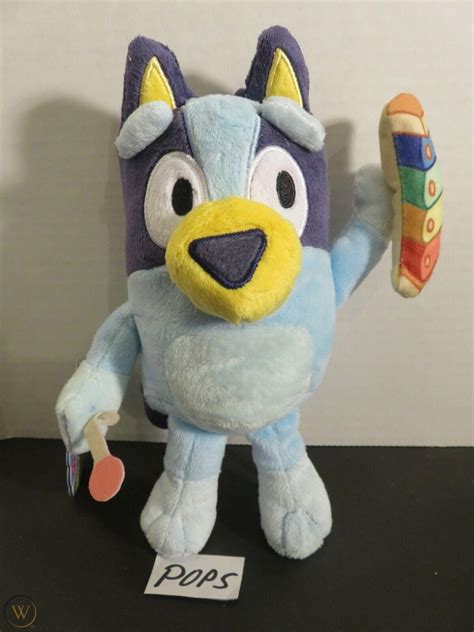 Bluey Friends Bluey With Magic Xylophone 8" Plush Toy NWT | #4549759860