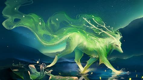 #1157856 illustration, digital art, fantasy art, dragon, computer ...