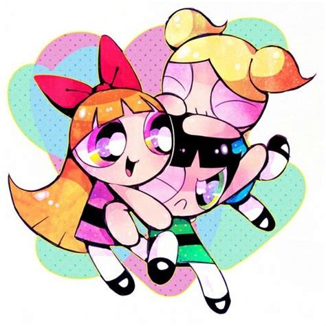 Blossom, Buttercup and Bubbles💖 | Powerpuff girls, Buttercup powerpuff ...