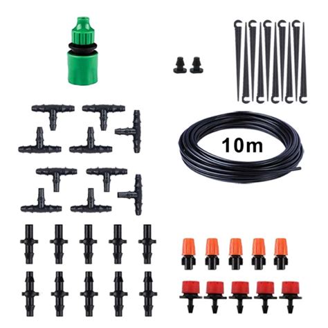 4/7 inch Drip Irrigation Kit for Garden Greenhouse Lawn Irrigation dripper – Get Wise Tools