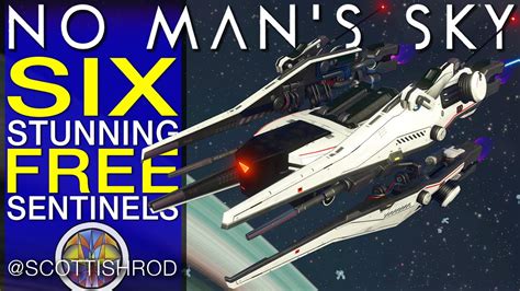 6 Stunning Free Sentinel Ship Locations - No Man's Sky Update 2024 - NMS Scottish Rod - YouTube