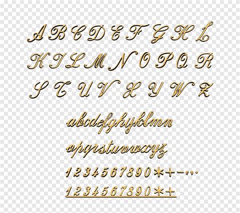 English Alphabet Letters In Script