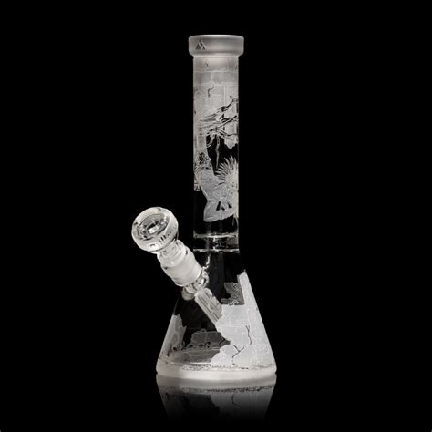 Beaker Bongs - Milkyway Glass