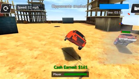 Play these top-5 car crash games online without installation