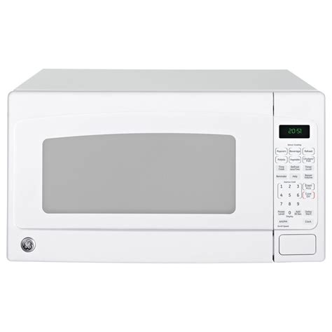 GE 2-cu ft 1,200-Watt Countertop Microwave (White) at Lowes.com